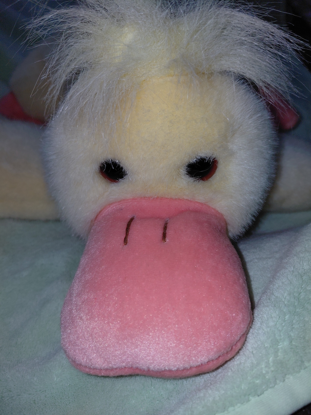 Rare Vintage Commonwealth Duck Plush
